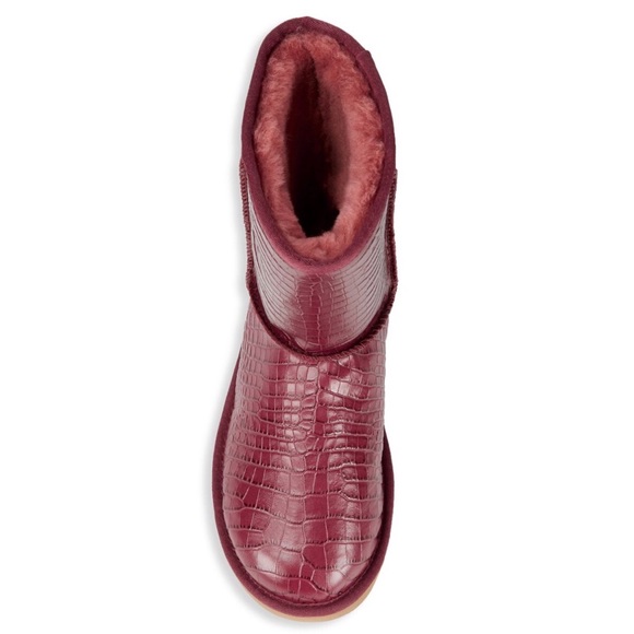 UGG Australia New Croco Boots NWB - Picture 3 of 6